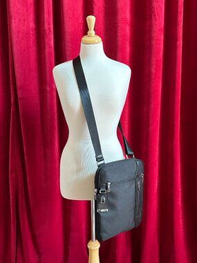 Tumi Arrive Mccarren Zip Top Crossbody Bag Slim